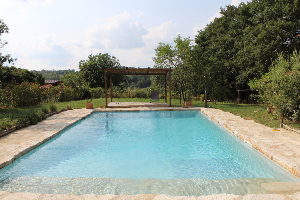 Piscina al sale ingresso